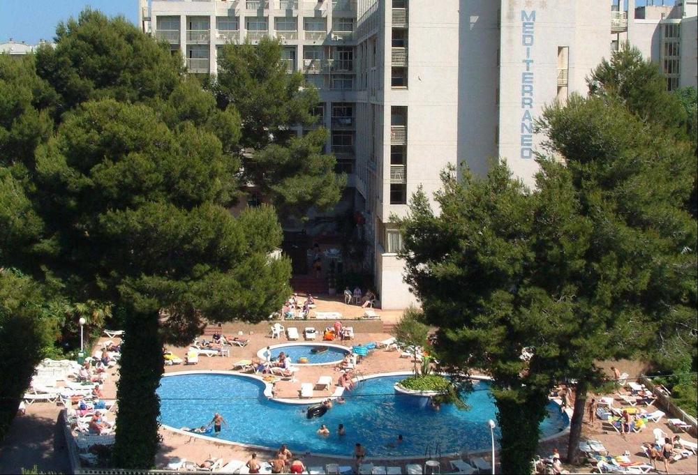 Hotel Best Mediterraneo ซาลอว์ ภายนอก รูปภาพ