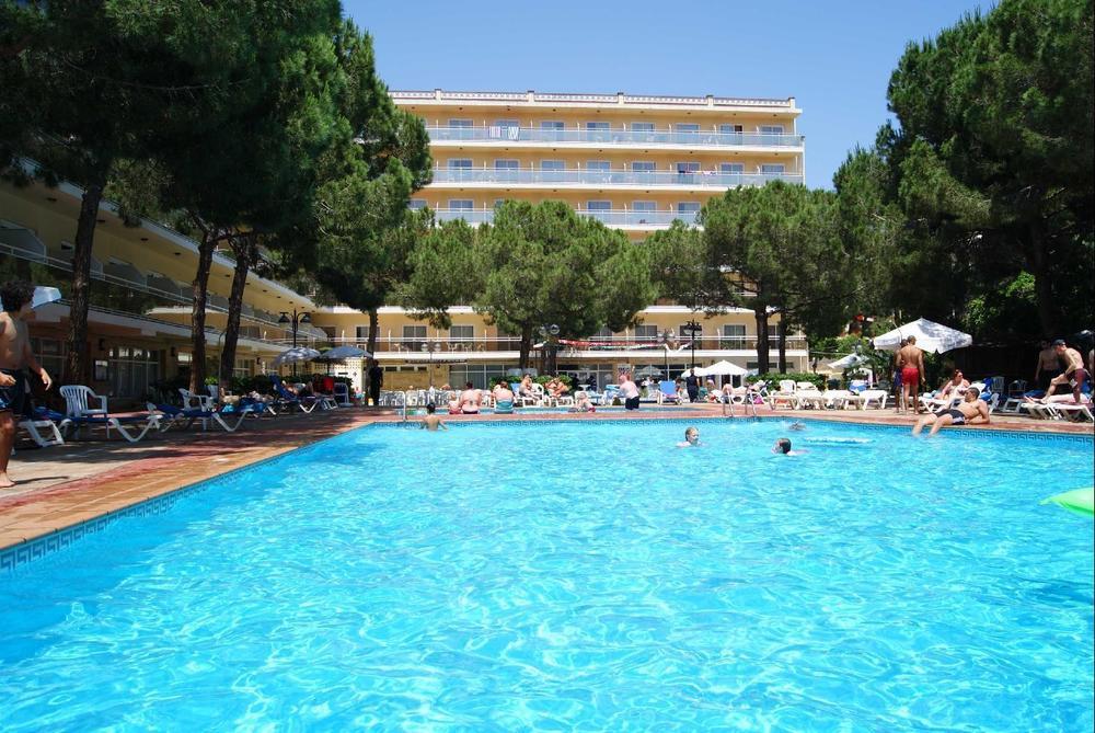 Hotel Best Mediterraneo ซาลอว์ ภายนอก รูปภาพ