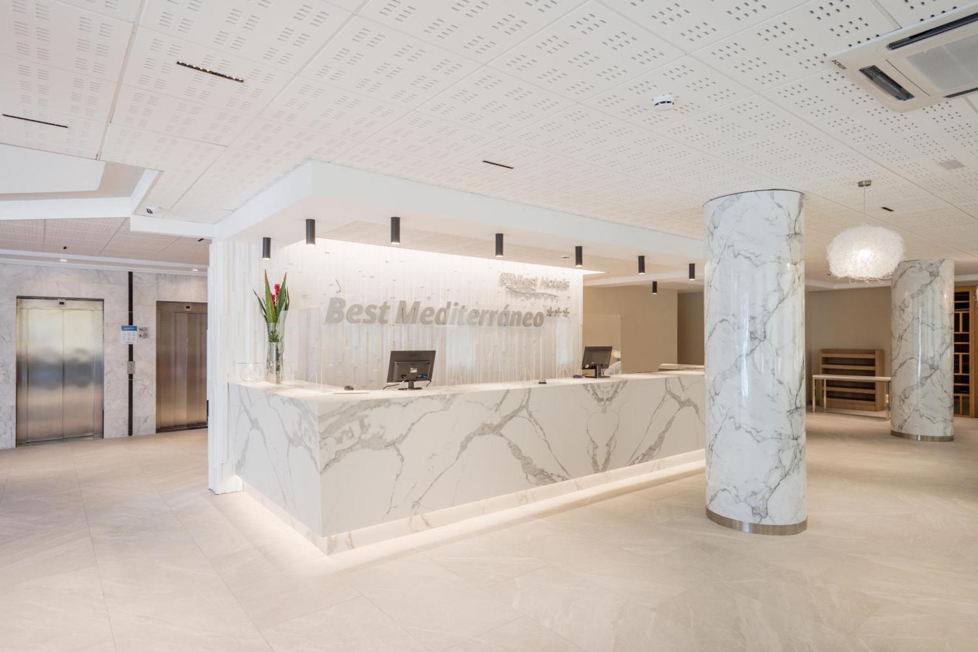 Hotel Best Mediterraneo ซาลอว์ ภายนอก รูปภาพ