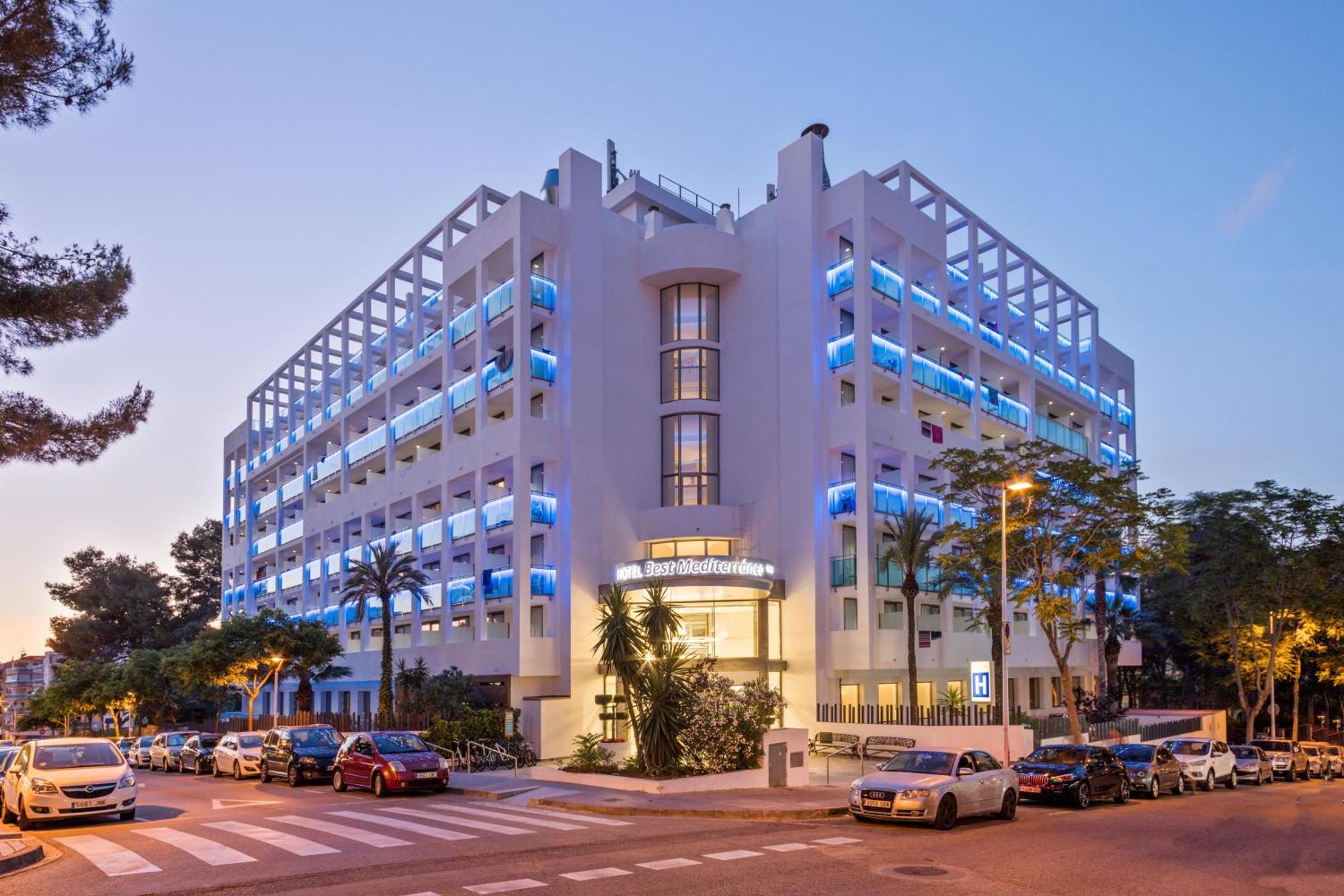 Hotel Best Mediterraneo ซาลอว์ ภายนอก รูปภาพ