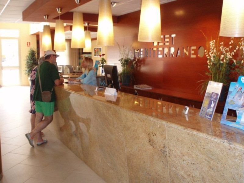 Hotel Best Mediterraneo ซาลอว์ ภายนอก รูปภาพ